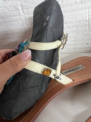 Sandalias Café Noir Talla 38