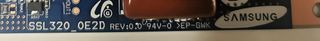 SSL320_0E2D Rev.0.09 94v-0 EP-GWK Inverter Samsung