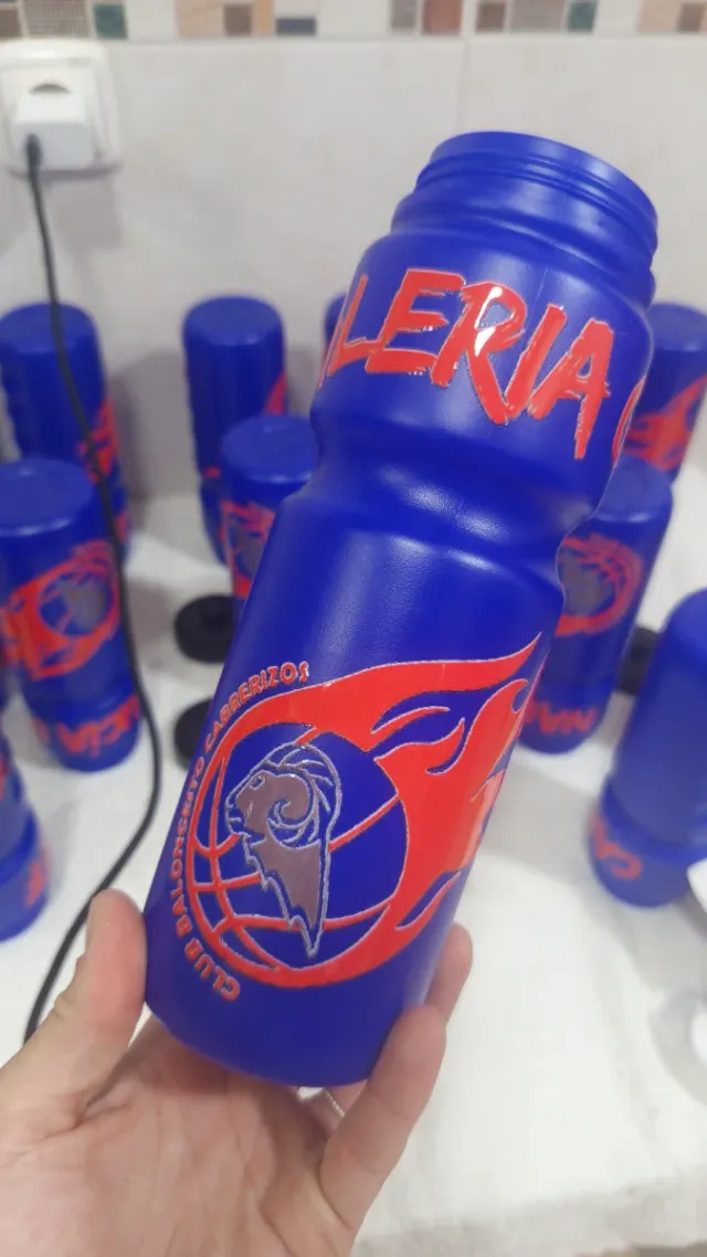 Botellas deporte personalizadas CB Cabrerizos