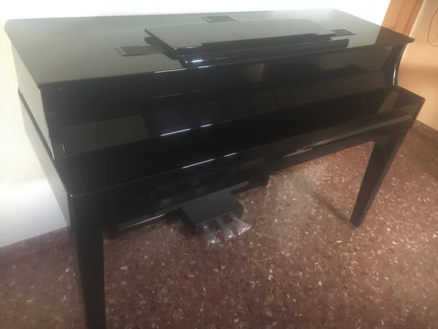 Piano híbrido Yamaha N1X AvantGrand