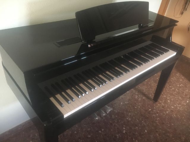 Piano híbrido Yamaha N1X AvantGrand