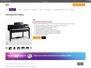 Piano híbrido Yamaha N1X AvantGrand