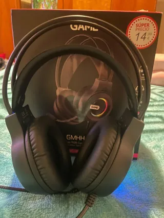 Cascos Gaming GAME GMHH RGB
