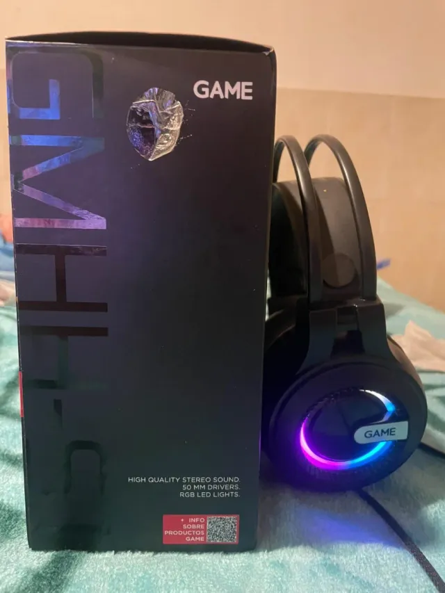 Cascos Gaming GAME GMHH RGB