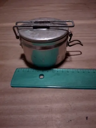 Gavetta in alluminio