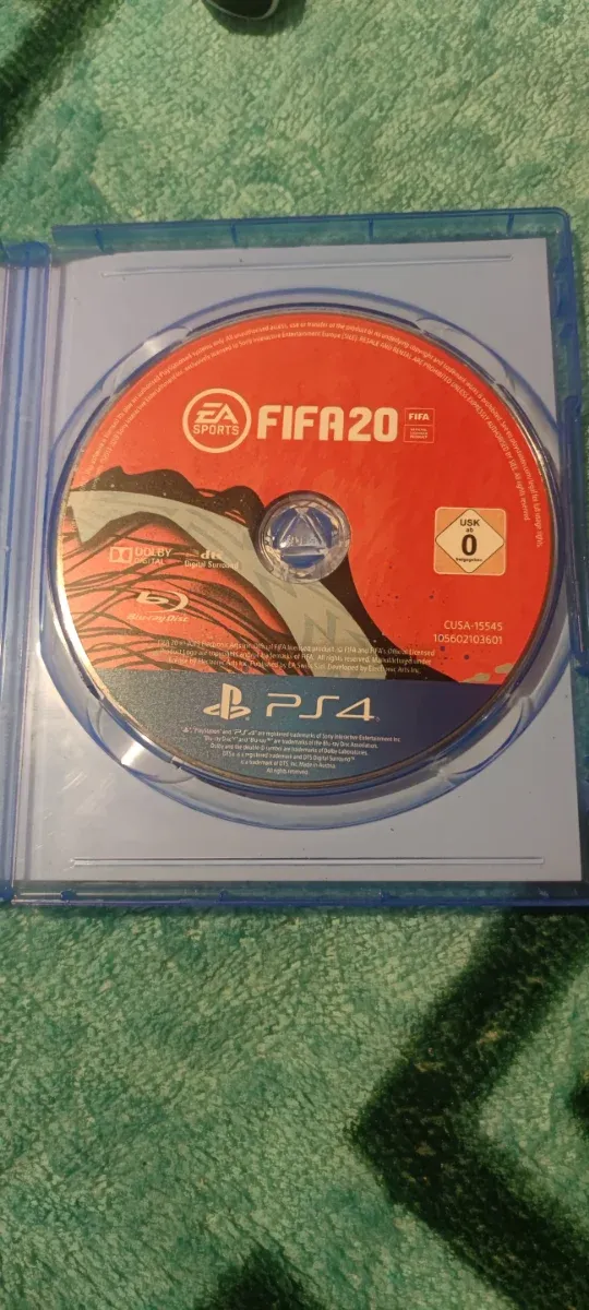 FIFA 20 PS4 Champions Edition