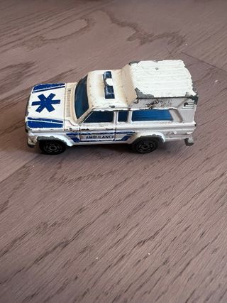 Majorette Ambulanza Vintage