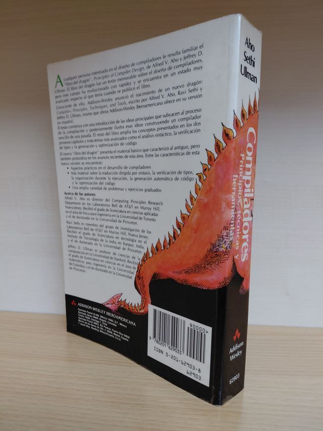 Compiladores Principios, Tecnicas y Herramienta...