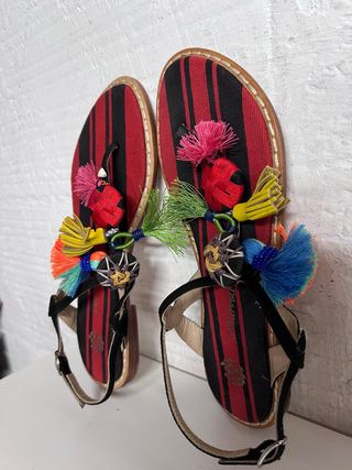 Sandalias Mariparmí Talla 37 Boho