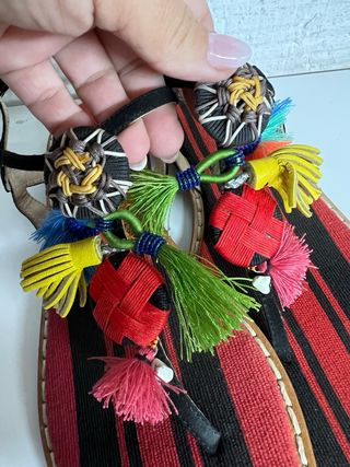 Sandalias Mariparmí Talla 37 Boho