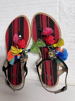 Sandalias Mariparmí Talla 37 Boho