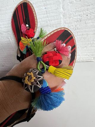 Sandalias Mariparmí Talla 37 Boho