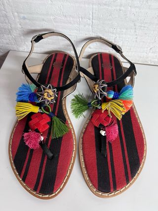 Sandalias Mariparmí Talla 37 Boho