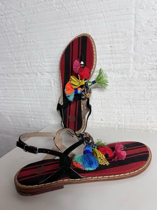 Sandalias Mariparmí Talla 37 Boho