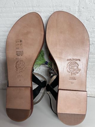 Sandalias Mariparmí Talla 37 Boho