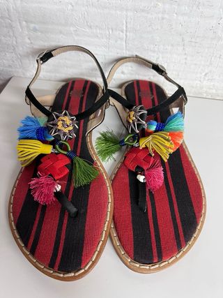 Sandalias Mariparmí Talla 37 Boho