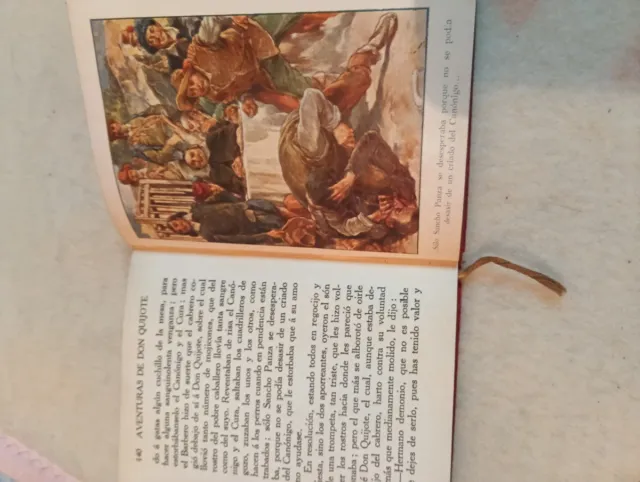 Libro Pequeño Don Quijote