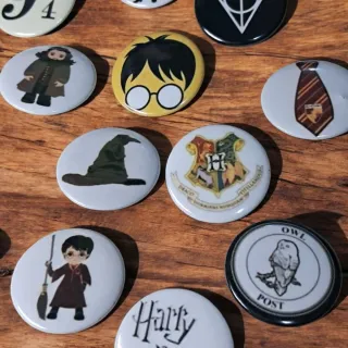 Chapas Harry Potter