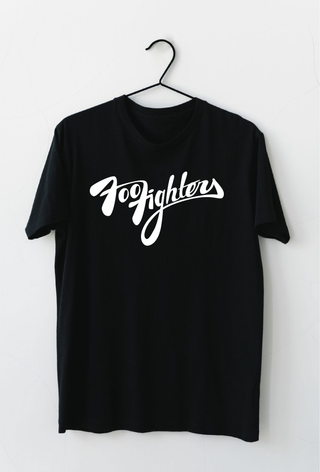 Camiseta Foo Fighters Algodón Unisex  XS al XXL