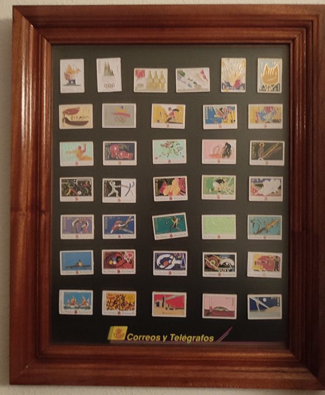 Colección PINS JJOO Barcelona 92