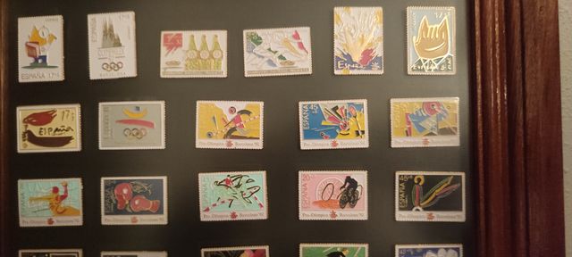 Colección PINS JJOO Barcelona 92