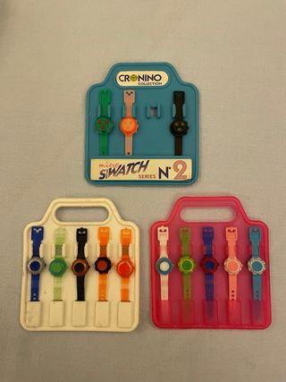 Cronino e scubino Collection Micro Swatch