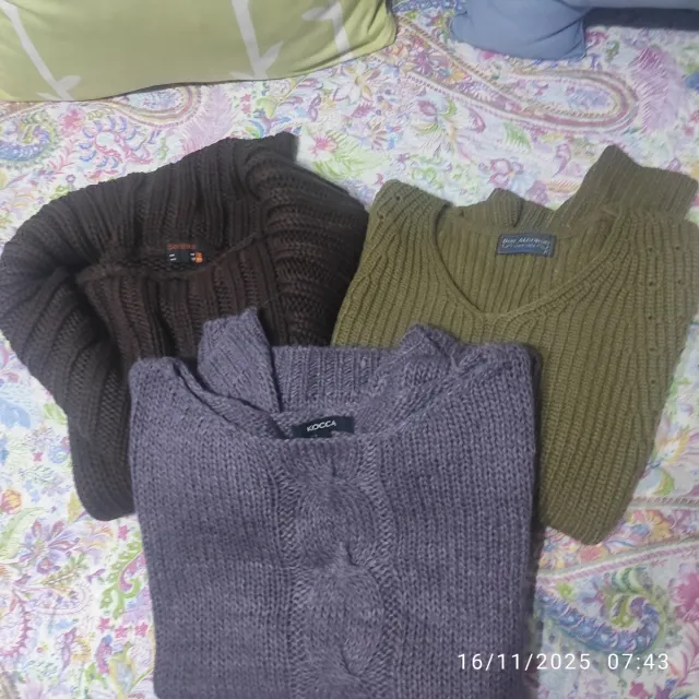 Pack 3 Jerseys Bershka,Kocca , Don Algodón