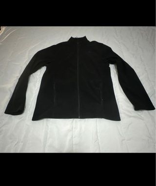 Pile Quechua Uomo Taglia M Nero