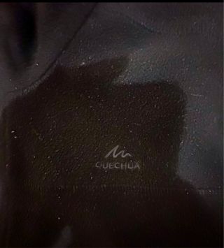 Pile Quechua Uomo Taglia M Nero