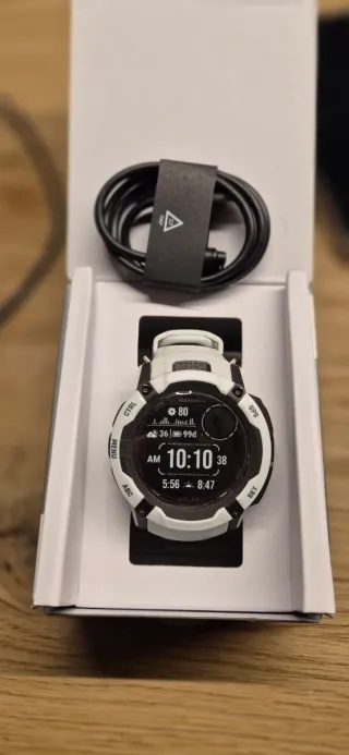 Garmin Instinct 2X Solar - Garantía 2027