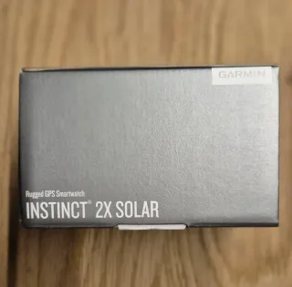 Garmin Instinct 2X Solar - Garantía 2027
