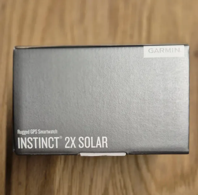 Garmin Instinct 2X Solar - Garantía 2027