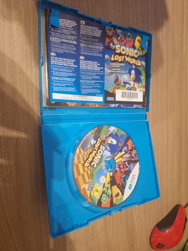 Sonic Lost World Wii U - Deadly Six Edition
