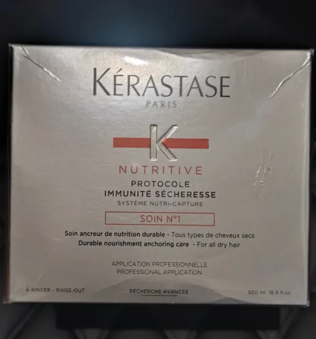 Kérastase Nutritive Protocole Immunité Sécheresse