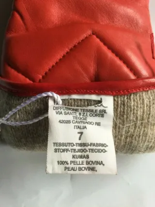 Guanti in 100 %pelle bovina INTREND by Max Mara 7
