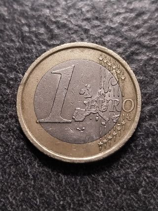 1 Euro 2002 Uomo Vitruviano Italia
