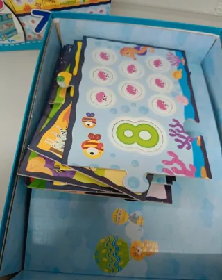 Montessori Numeriere Tattile Giocare Educare.