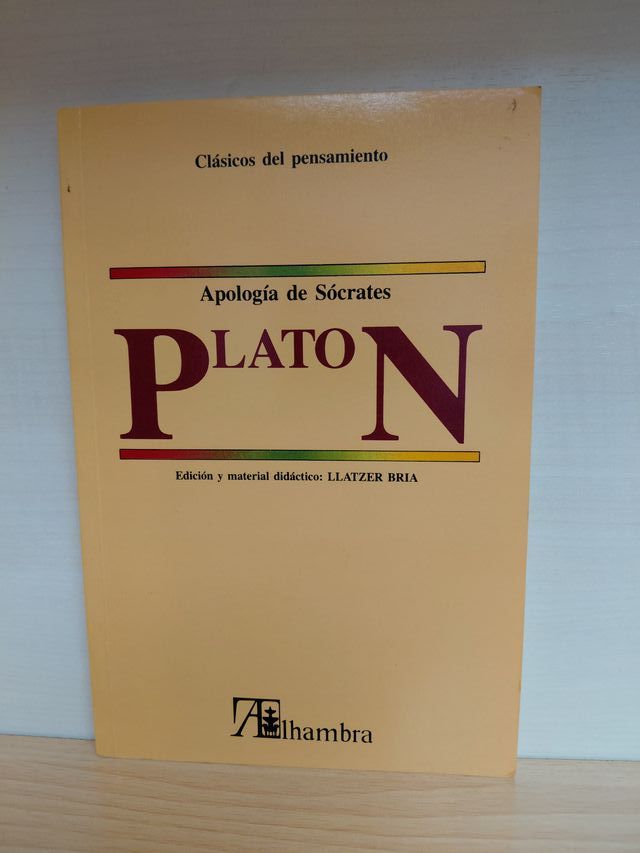 Apología de Sócrates. Platón