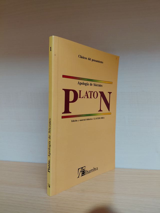 Apología de Sócrates. Platón