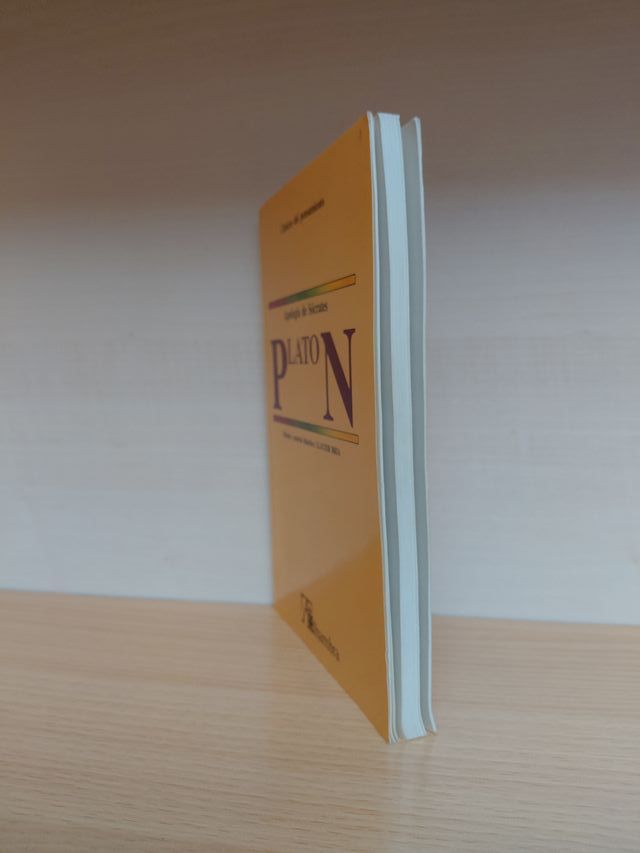 Apología de Sócrates. Platón