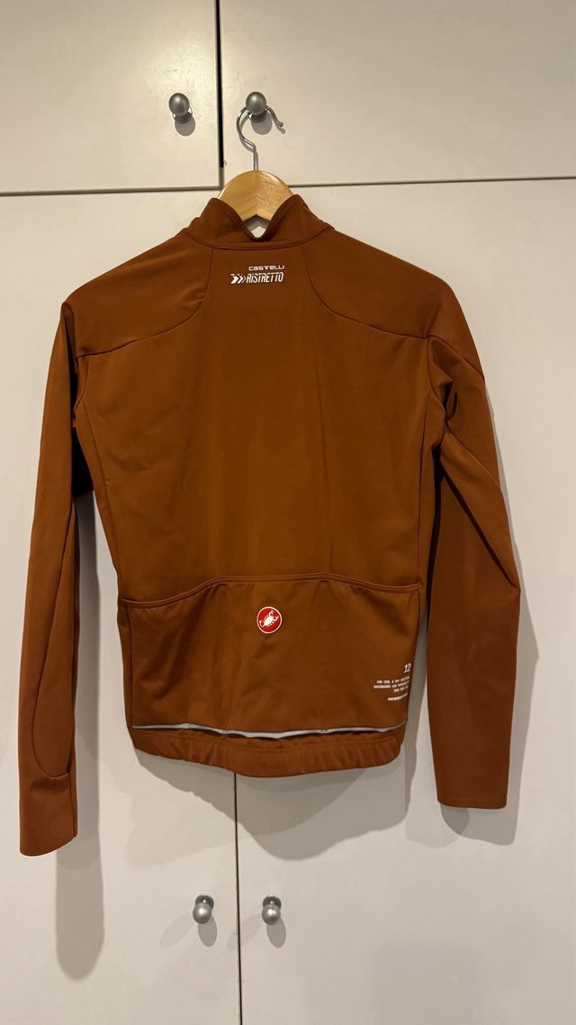 Chaqueta Castelli color Mocha Talla M