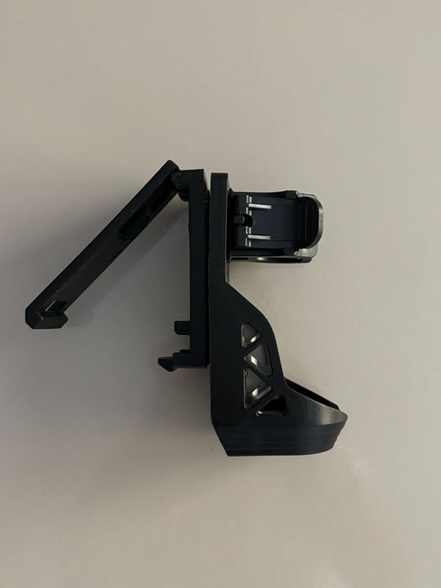 Funda giratoria para linterna táctica