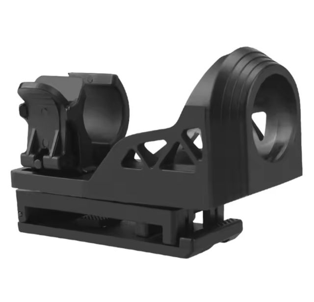 Funda giratoria para linterna táctica