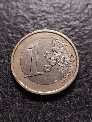 1 Euro 2010 Uomo Vitruviano Italia