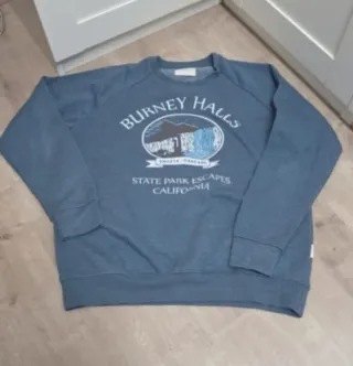 Sudadera Burney Falls California