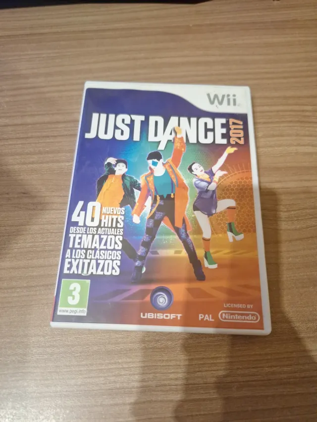 Just Dance 2017 Wii