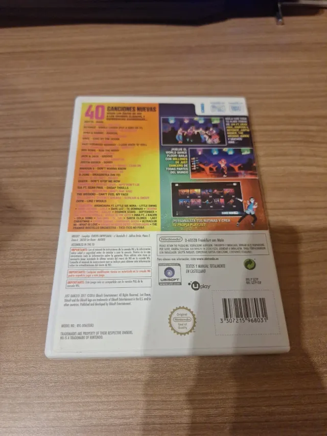 Just Dance 2017 Wii