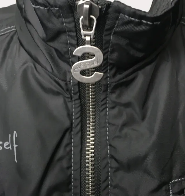 Cazadora Desigual Gris