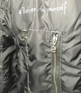 Cazadora Desigual Gris