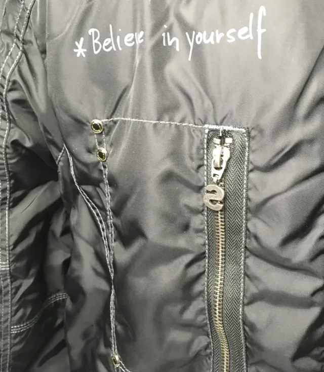 Cazadora Desigual Gris